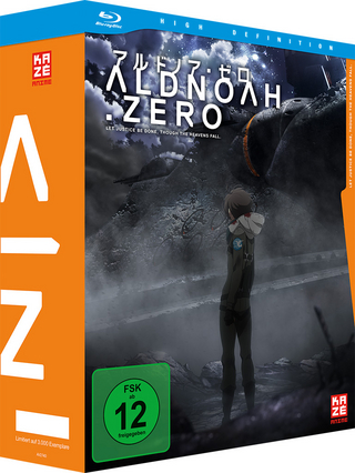 Aldnoah.Zero - 2.Staffel - Blu-ray 5 mit Sammelschuber