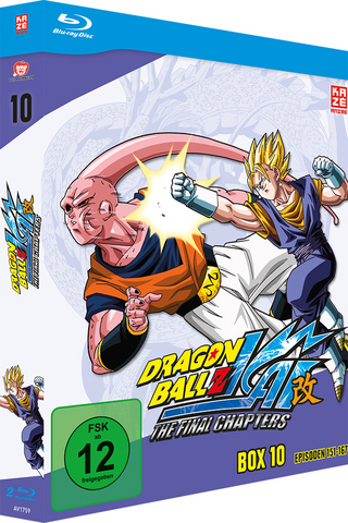 Dragonball Z Kai - Blu-ray Box 10 (2 Blu-rays) - Episoden 151-167