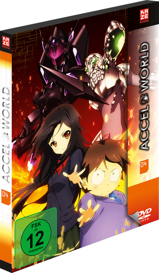 Accel World - DVD 4