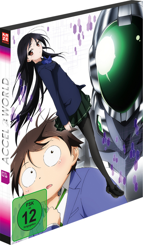 Accel World - Blu-ray 1 - Masakazu Obara