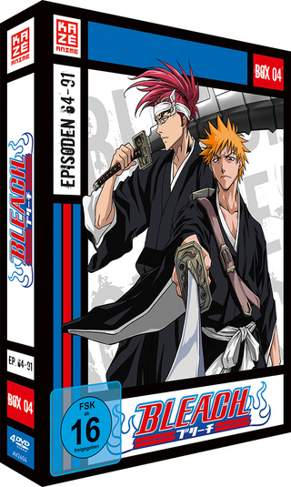 Bleach TV Serie - DVD Box 4 (Episoden 64-91) (4 DVDs)