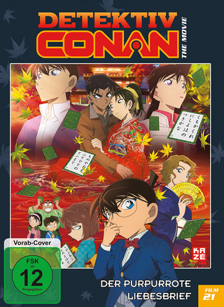 Detektiv Conan - 21. Film: Der purpurrote Liebesbrief - DVD (Limited Edition)