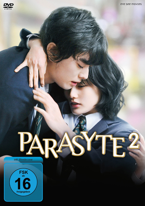 Parasyte - Film 2 - DVD - Takashi Yamazaki