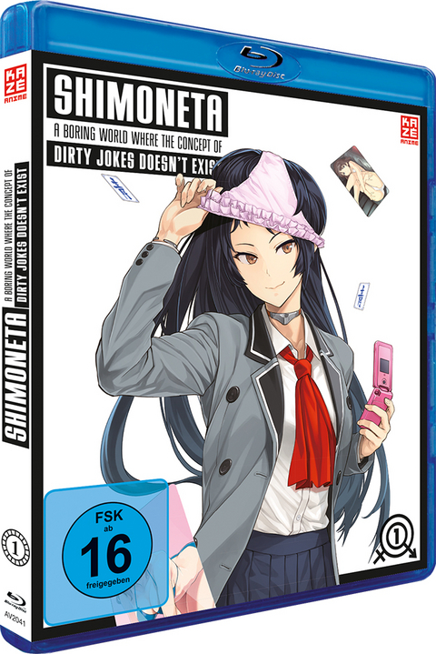 Shimoneta - Blu-ray 1, 1 Blu-ray - Youhei Suzuki