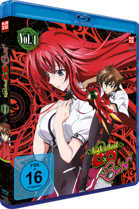 Highschool DxD BorN - Blu-ray 1 - Tetsuya Yanagisawa