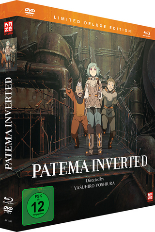 Patema Inverted - Collector's Edition (DVD und Blu-ray) [Limited Edition]