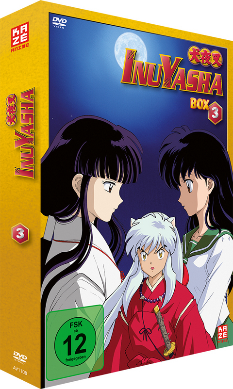 InuYasha - Die TV Serie - Box 3 - Masashi Ikeda, Yasunao Aoki