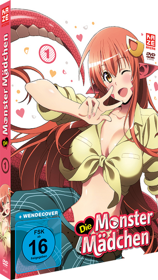 Die Monster Mädchen - DVD 1