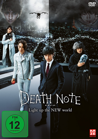 Death Note: Light Up the New World - DVD