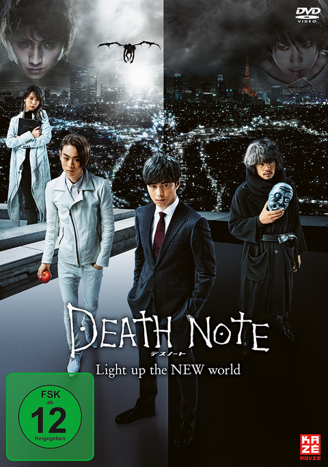 Death Note: Light Up the New World - DVD - Shinsuke Sato