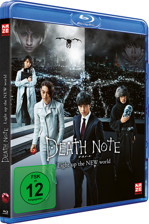 Death Note: Light Up the New World - Blu-Ray - Shinsuke Sato
