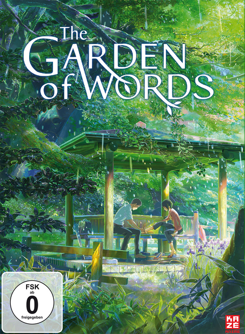 The Garden of Words - DVD - Makoto Shinkai