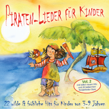 Piraten-Lieder f&uuml;r Kinder (Vol. 2) - Stephen Janetzko, Verschiedene Interpreten, Various Artists, Diverse Interpreten, Kati Breuer, Heiner Rusche, Christian H&uuml;ser