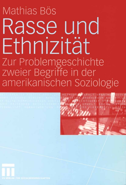 Rasse und Ethnizit&auml;t - Mathias B&ouml;s