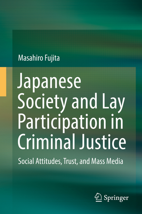 Japanese Society and Lay Participation in Criminal Justice - Masahiro Fujita