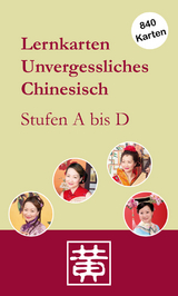 Lernkarten Unvergessliches Chinesisch - Hefei Huang, Dieter Ziethen