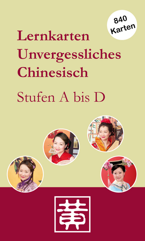 Lernkarten Unvergessliches Chinesisch - Hefei Huang, Dieter Ziethen