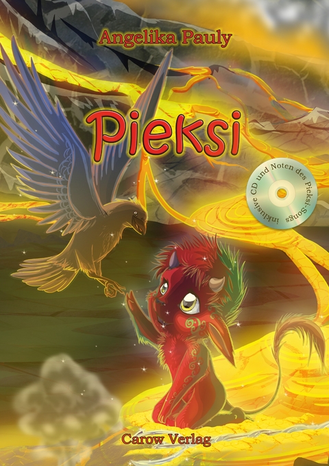 Pieksi und der Wassermann - Angelika Pauly