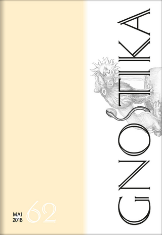 GNOSTIKA 62 – Denkwege