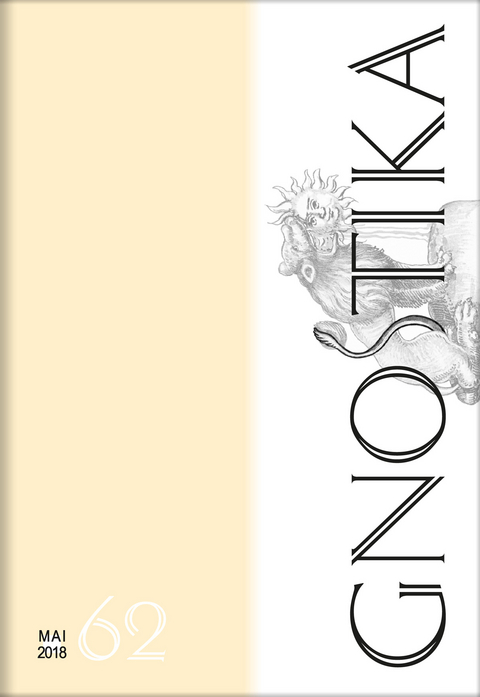 GNOSTIKA 62 &ndash; Denkwege - 