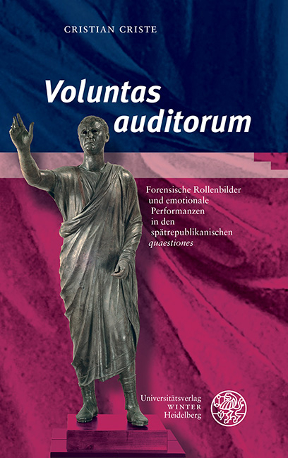 &sbquo;Voluntas auditorum&lsquo; - Cristian Criste