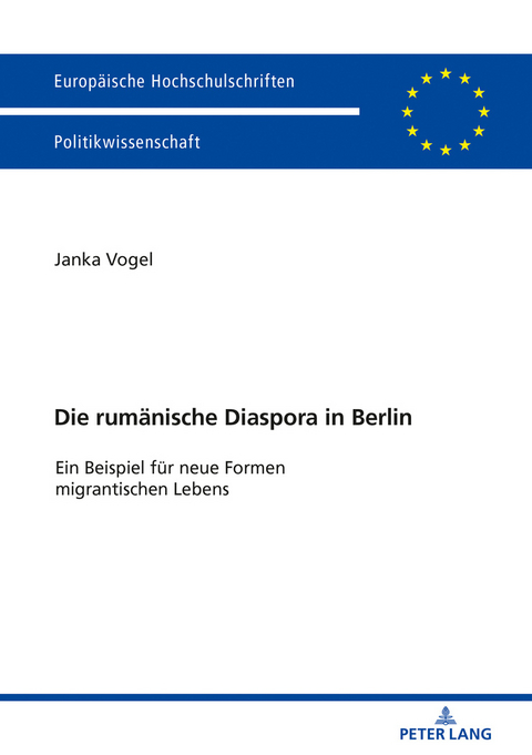 Die rumaenische Diaspora in Berlin - Janka Vogel