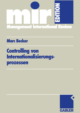 Controlling von Internationalisierungs-prozessen