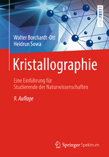 Kristallographie - Borchardt-Ott, Walter; Sowa, Heidrun