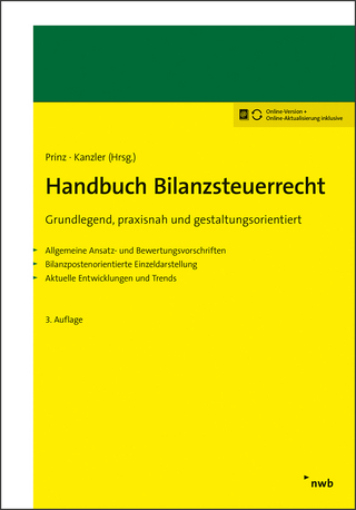 Handbuch Bilanzsteuerrecht
