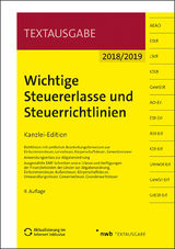 Wichtige Steuererlasse und Steuerrichtlinien - 