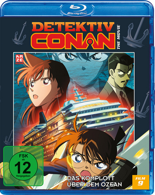 Detektiv Conan - 9. Film: Das Komplott über dem Ozean - Blu-Ray