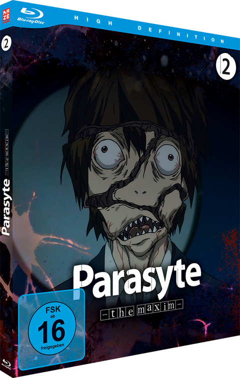 Parasyte -the maxim- Blu-Ray 2 - Kenichi Shimizu