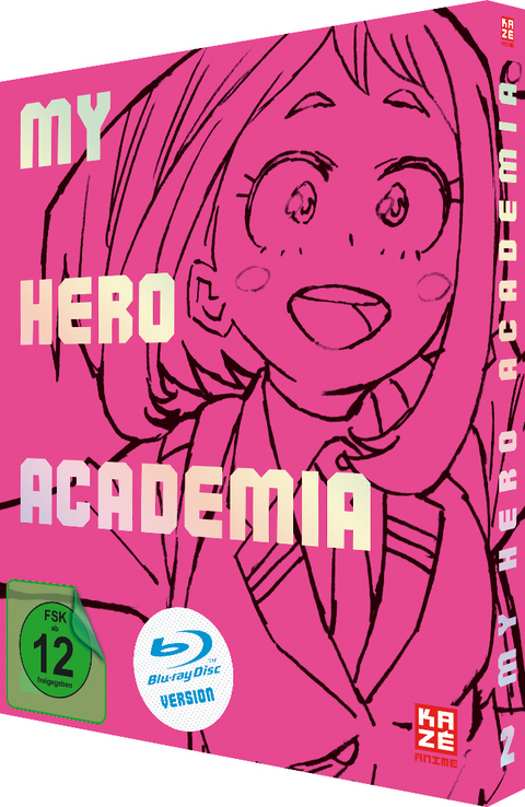 My Hero Academia. Tl.2, 1 Blu-ray