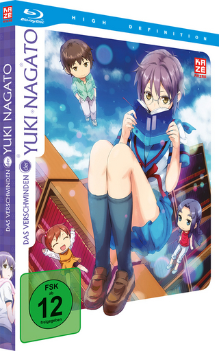 Das Verschwinden der Yuki Nagato (OmU) - Gesamtausgabe (2 Blu-rays)