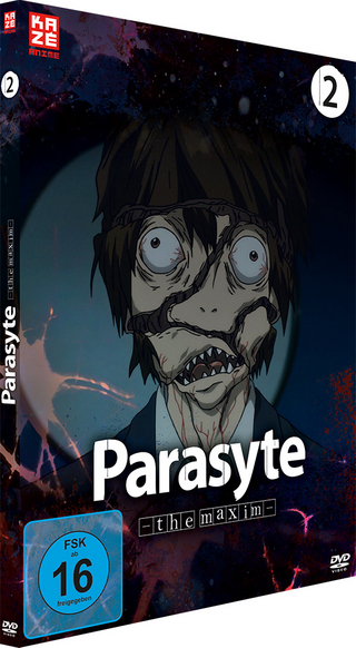 Parasyte -the maxim- DVD 2