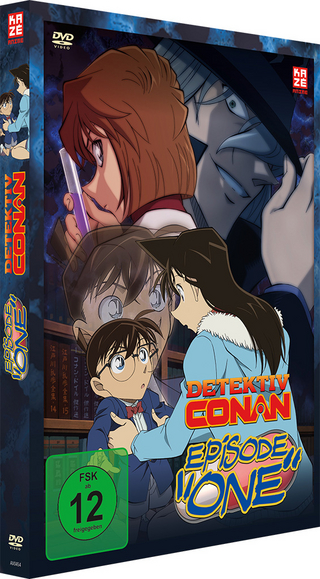 Detektiv Conan - Episode ONE - Der geschrumpfte Meisterdetektiv - DVD (Limited Edition)