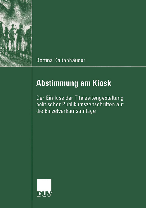 Abstimmung am Kiosk - Bettina Kaltenh&auml;user