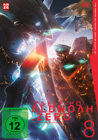 Aldnoah.Zero - 2.Staffel - DVD 8