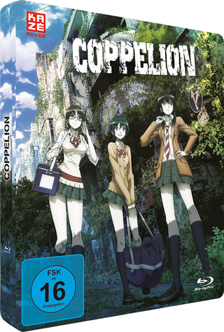 Coppelion - Gesamtausgabe - Episode 01-13 (2 Blu-rays) - Steelcase Edition