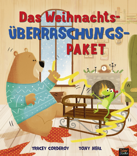 Das Weihnachts-&Uuml;berraschungspaket - Tracey Corderoy