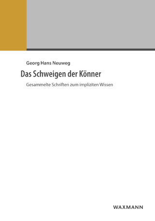 Das Schweigen der Könner