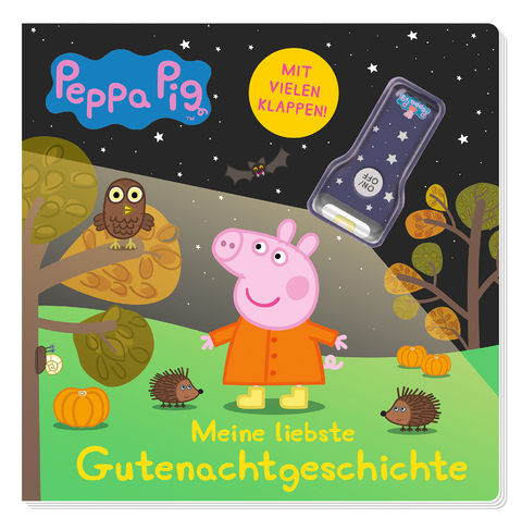 Peppa Pig: Meine liebste Gutenachtgeschichte -  Panini