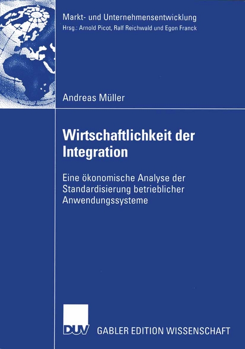 Wirtschaftlichkeit der Integration - Andreas M&uuml;ller