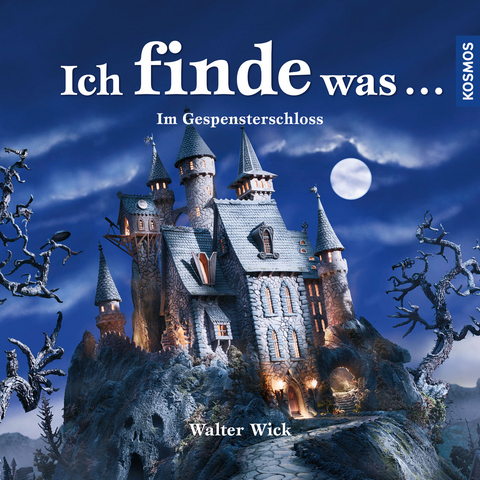 Ich finde was, Im Gespensterschloss - Walter Wick