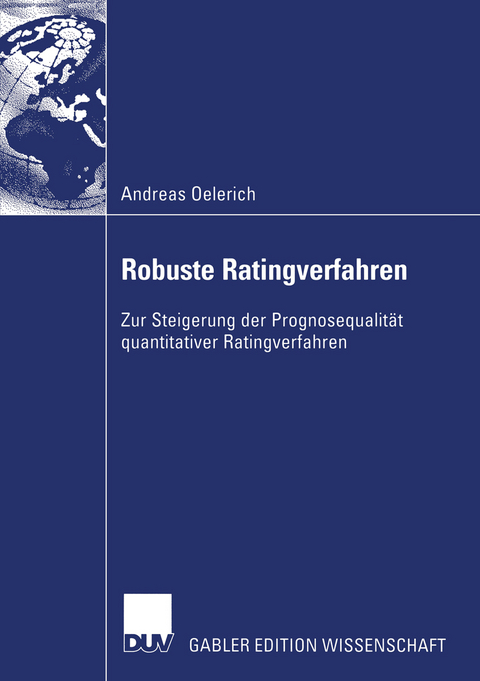 Robuste Ratingverfahren - Andreas Oelerich