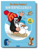 Tr&ouml;tsch Der kleine Maulwurf Winter Puzzlebuch - 