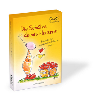 Oups-Karten - Oups-Schatzkiste - Die Schätze deines Herzens