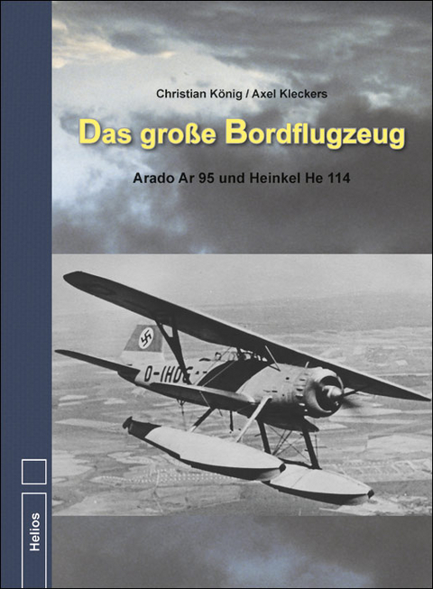 Das gro&szlig;e Bordflugzeug - Christian K&ouml;nig, Axel Kleckers