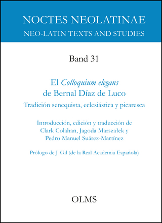 El Colloquium elegans de Bernal Díaz de Luco