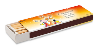 Oups-Streichhölzer Magnum